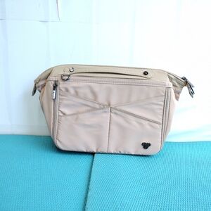 PurseN LED Lighted Bag Purse LittBag Organizer Nude/Nude